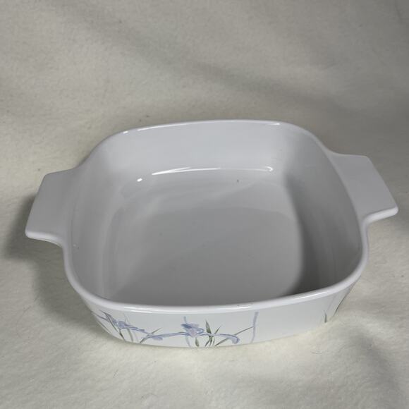 CorningWare Shadow Iris A-1B Casserole Dish 1L NO LID Vintage - Picture 2 of 5